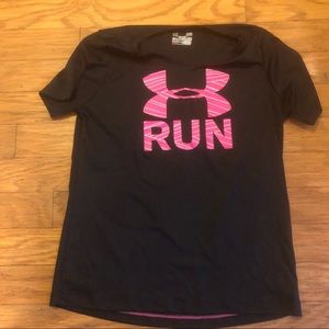 Under Armour Heat Gear Shirt Sleeve Top